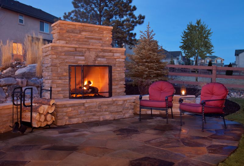 Outdoor Fireplaces
