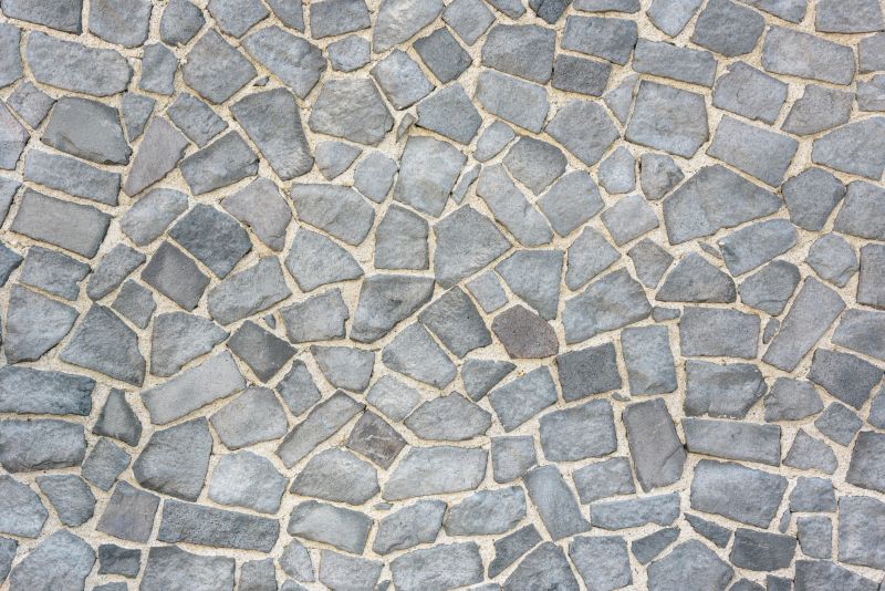 Natural Stone Paver Pattern