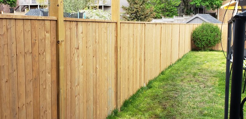 Fencing and Privacy Solutions